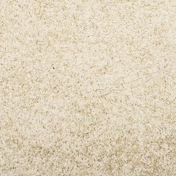 Ryamatta PAMPLONA lång lugg modern guld 80x150 cm
