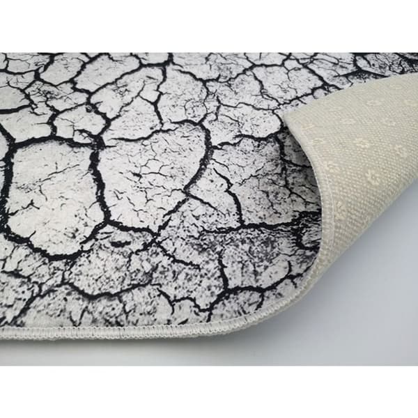 Vardagsrumsmatta PEBBLE 160 x 230 cm - Grå