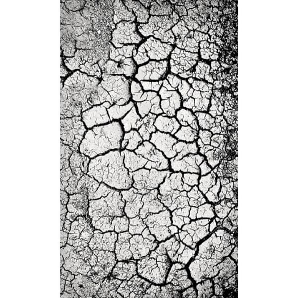 Vardagsrumsmatta PEBBLE 160 x 230 cm - Grå