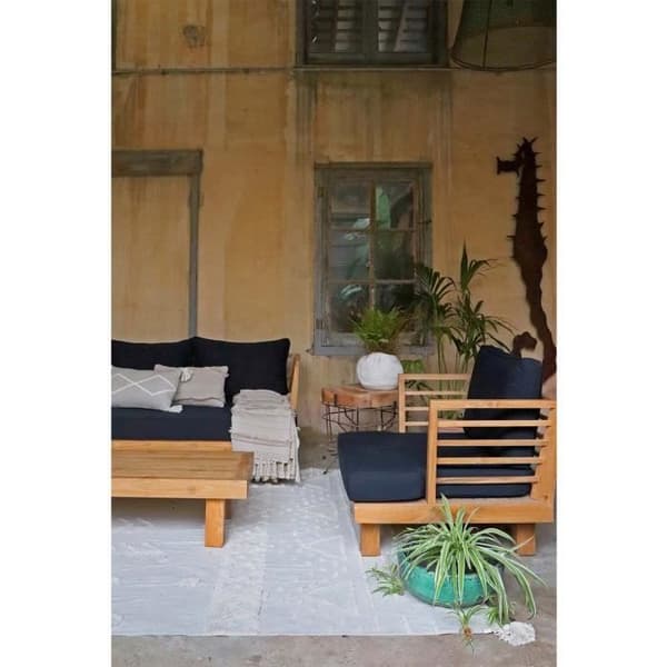 Matta - LORENA CANALS - Tribu Natural - 170 x 240 cm - Bomull - Kan tvättas i maskin