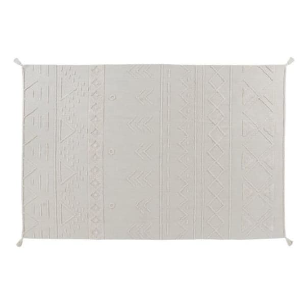 Matta - LORENA CANALS - Tribu Natural - 170 x 240 cm - Bomull - Kan tvättas i maskin