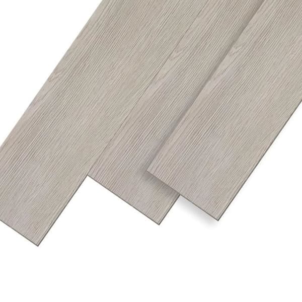 PVC-golvbeläggningar - YUENFONG - Träutseende - Självhäftande - 36 stycken - 5 m²