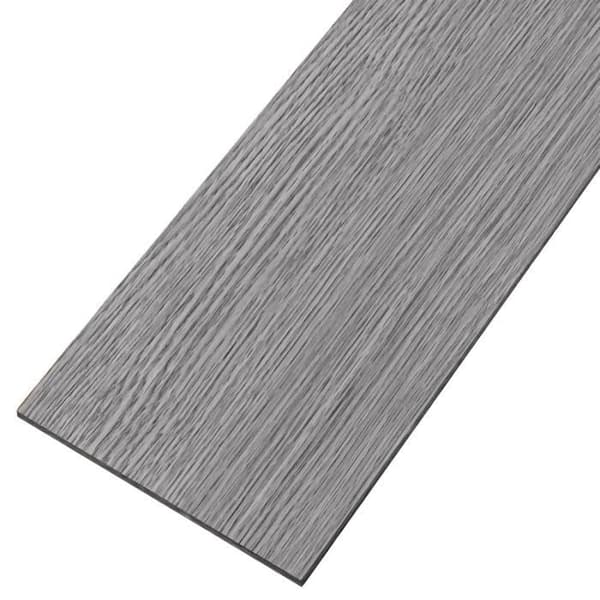 PVC-golvbeläggningar - YUENFONG - Träutseende - Självhäftande - 36 stycken - 5 m²