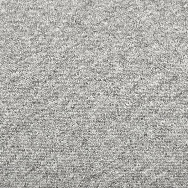 vidaXL tæppefliser 20 stk. 5 m² 50x50 cm lysegrå -  Gulve