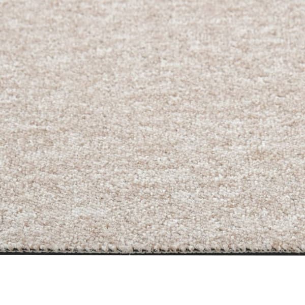 vidaXL Textilplattor 20 st 5 m² 50x50 cm ljusbeige - Golvbeläggning