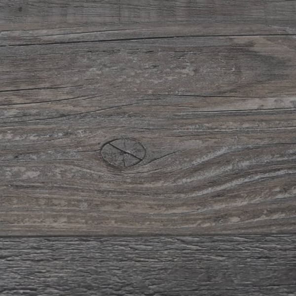vidaXL PVC-golvbrädor 5,02 m² självhäftande 2 mm industriellt trä -  Golvbeläggning