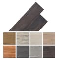 Pikkukuva 9 / 9: vidaXL Itsekiinnittyvä PVC Lattialankku 5,02 m² 2 mm Tummanruskea -  Lattiat & matot