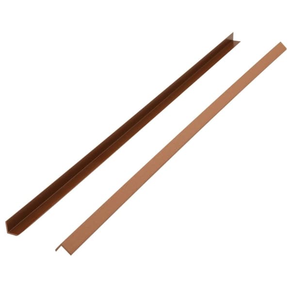 vidaXL Terassin reunuslauta WPC 170 cm vaaleanruskea -  Lattiat & matot