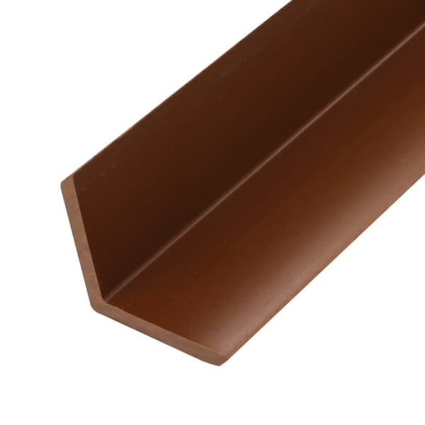 vidaXL Terassin reunuslauta WPC 170 cm vaaleanruskea -  Lattiat & matot