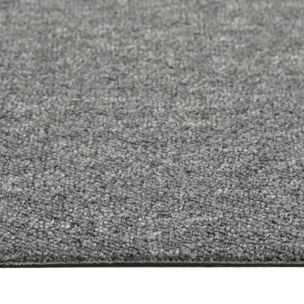 vidaXL tæppefliser 20 stk. 5 m² 50x50 cm grå -  Gulve