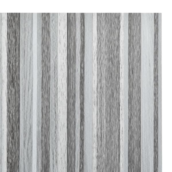 vidaXL Självhäftande golvplankor 55 st PVC 5,11 m² ljusgrå -  Golvbeläggning