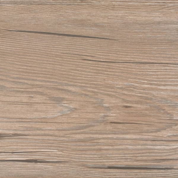 vidaXL selvhæftende PVC-gulvplanker 5,02 m² 2 mm egetræ brun -  Gulve