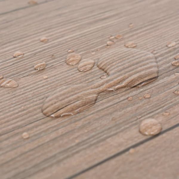 vidaXL selvhæftende PVC-gulvplanker 5,02 m² 2 mm egetræ brun -  Gulve