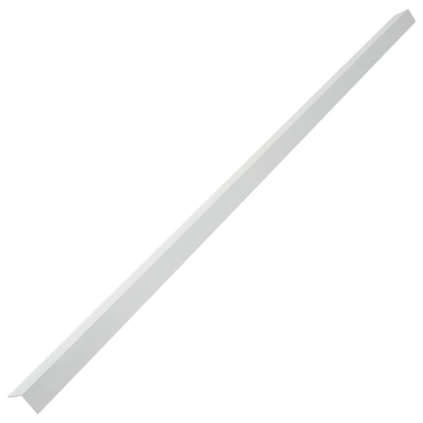 vidaXL Reunuslauta 5 kpl alumiini 170 cm hopea -  Lattiat & matot