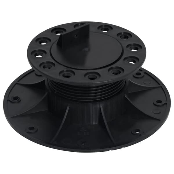 vidaXL Justerbara fötter för altangolv 10 st 60-88 mm -  Golvbeläggning