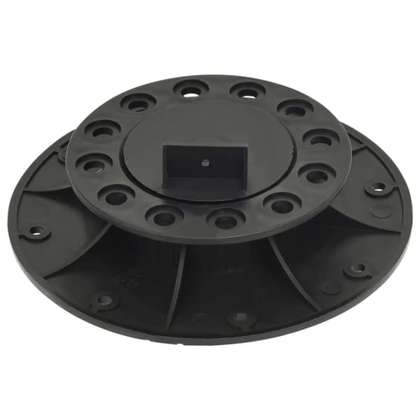 vidaXL Justerbara fötter för altangolv 10 st 60-88 mm -  Golvbeläggning