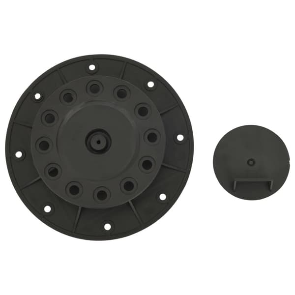 vidaXL Justerbara fötter för altangolv 10 st 60-88 mm -  Golvbeläggning