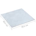 Pikkukuva 7 / 7: vidaXL Itsekiinnittyvä PVC Lattialankku 5,11 m² valkoinen marmori -  Lattiat & matot