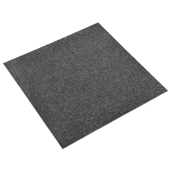 vidaXL tæppefliser 20 stk. 5 m² 50x50 cm antracitgrå -  Gulve