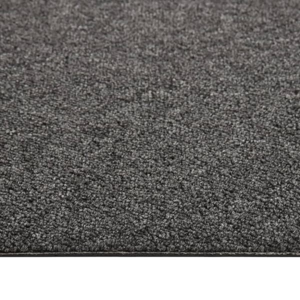 vidaXL tæppefliser 20 stk. 5 m² 50x50 cm antracitgrå -  Gulve