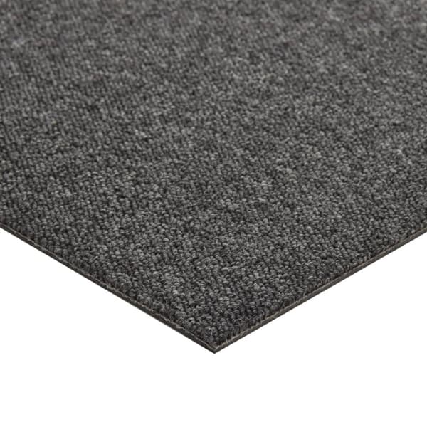 vidaXL tæppefliser 20 stk. 5 m² 50x50 cm antracitgrå -  Gulve