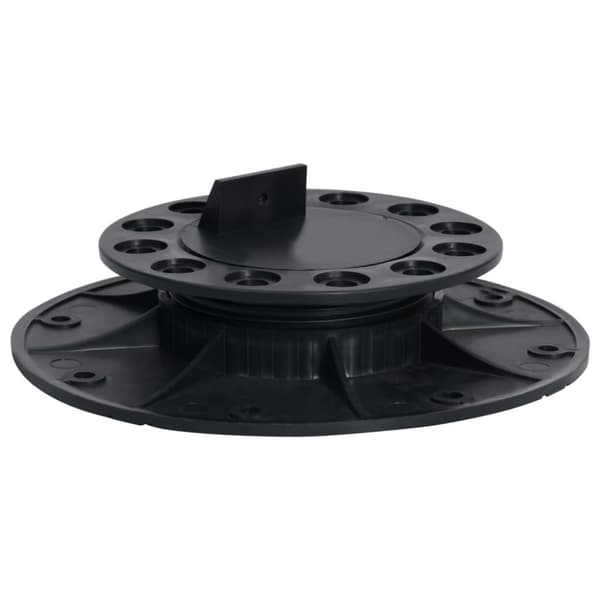 vidaXL justerbare terrassefødder 10 stk. 25-40 mm - Gulve