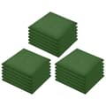 Pikkukuva 3 / 7: vidaXL Kaatumissuojalevyt 18 kpl kumi 50x50x3 cm vihreä -  Lattiat & matot