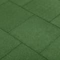 Pikkukuva 1 / 7: vidaXL Kaatumissuojalevyt 18 kpl kumi 50x50x3 cm vihreä -  Lattiat & matot