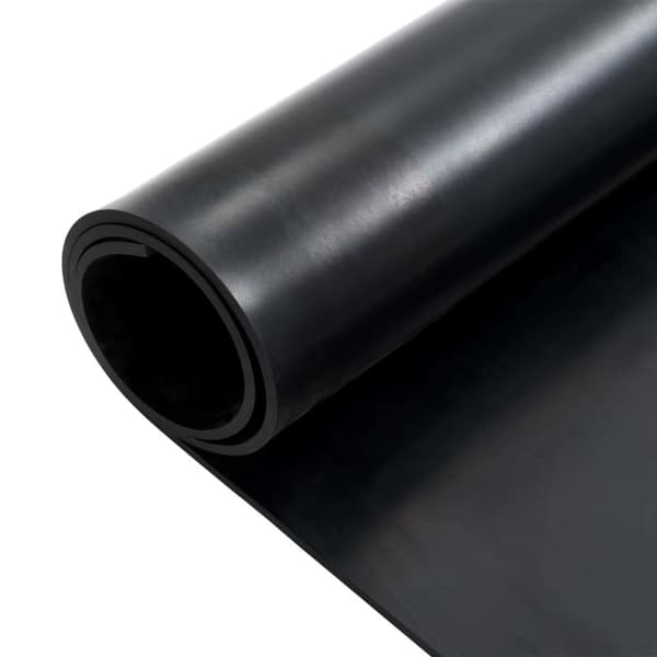 vidaXL skridsikker gulvmåtte 1,2x2 m 8 mm gummi glat -  Gulve