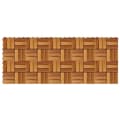 Pikkukuva 3 / 8: 10 kpl Akaasia Terassilevy 30 x 30 cm -  Lattiat & matot