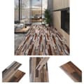 Miniatyrbillede 1 af 8: The Living Store selvklæbende gulvbrædder 5,02 m² 2 mm PVC flerfarvet -  Gulve
