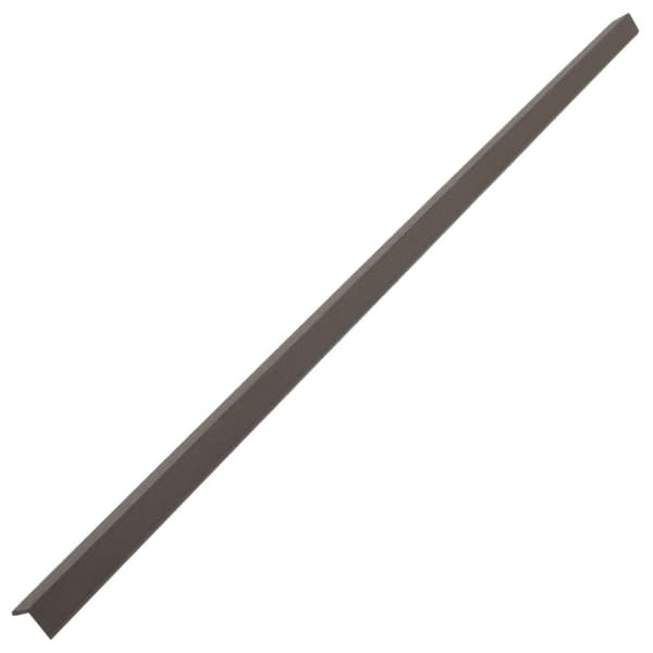 The Living Store Ytterhörnlist 5 st WPC 170 cm mörkbrun -  Golvbeläggning
