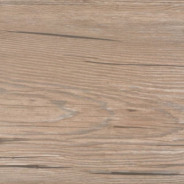 The Living Store Självhäftande PVC-golvplankor 5,21 m² 2 mm brun ek - Golvbeläggning