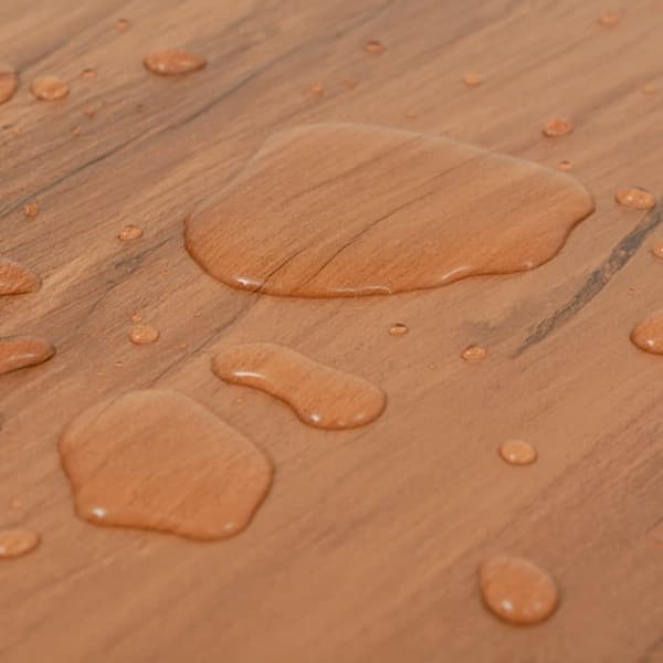 Golvbeläggning - Living Självhäftande PVC-golvplankor 5,02 m² 2 mm naturlig alm