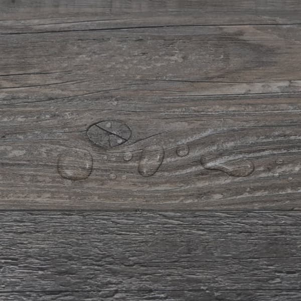 Golvbeläggning - Living PVC-golvbrädor 5,02 m² självhäftande 2 mm industriellt trä