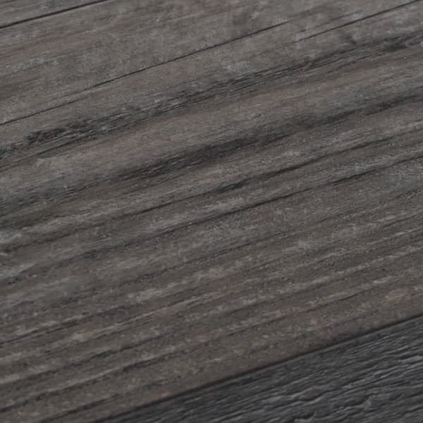 Golvbeläggning - Living PVC-golvbrädor 5,02 m² självhäftande 2 mm industriellt trä