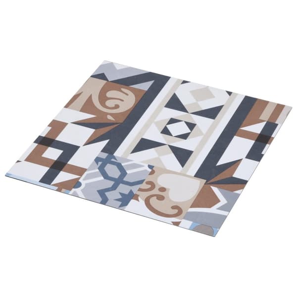 Lattiat & matot - Living PVC-lattialankku itseliimautuva 5,11 m² monokuvio