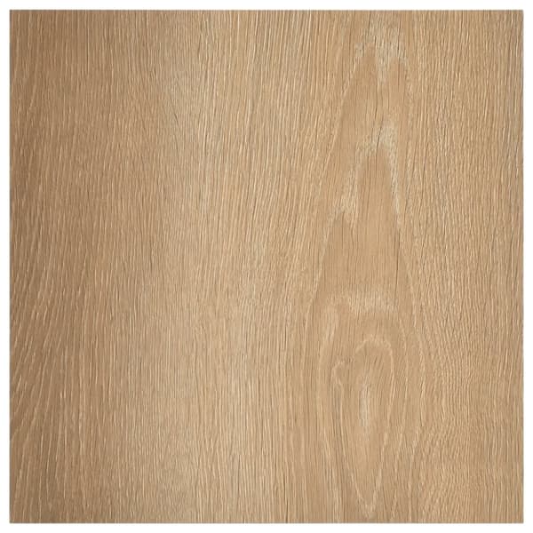Golvbeläggning - Living Självhäftande golvplankor 20 st PVC 1,86 m² brun