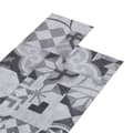 Pikkukuva 3 / 8: Lattiat & matot - Living PVC-lattialankut 5,02 m² 2 mm itseliimautuva harmaa kuvio