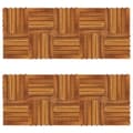 Pikkukuva 2 / 8: Lattiat & matot - Terassilaatat pystykuviolla 30 x 30 cm Akaasia 20 Sarja