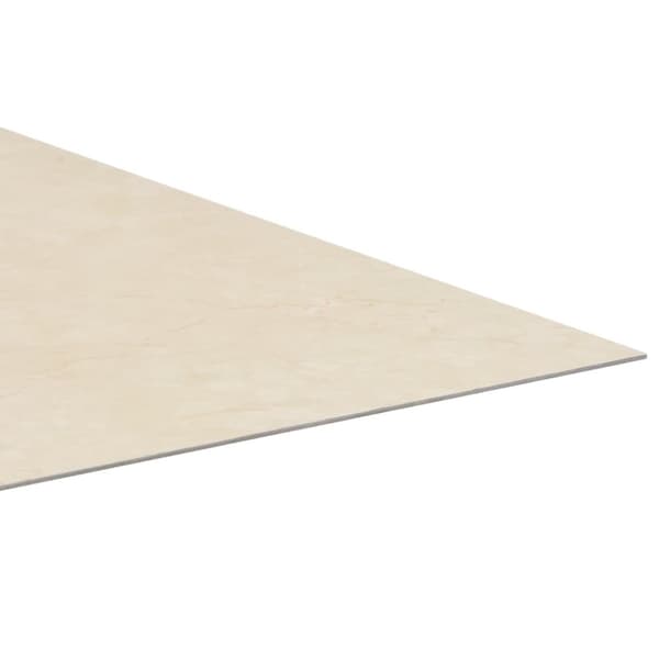 Lattiat & matot - Living Itsekiinnittyvä PVC Lattialankku 5,11 m² beige