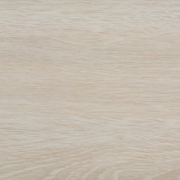 Golvbeläggning - Living Självhäftande PVC-golvplankor 5,21 m² ek 2 mm ek klassisk vit