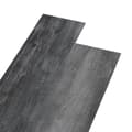 Pikkukuva 3 / 8: Lattiat & matot - Living PVC-lattialankut 5,02 m² 2 mm itseliimautuva kiiltävä harmaa
