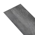 Pikkukuva 5 / 8: Lattiat & matot - Living PVC-lattialankut 5,02 m² 2 mm itseliimautuva kiiltävä harmaa