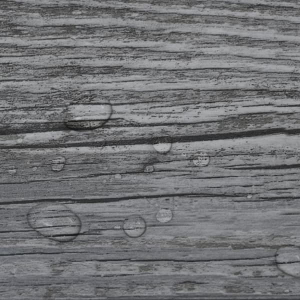 Lattiat & matot - Living PVC-lattialankut 5,02 m² 2 mm itseliimautuva kiiltävä harmaa