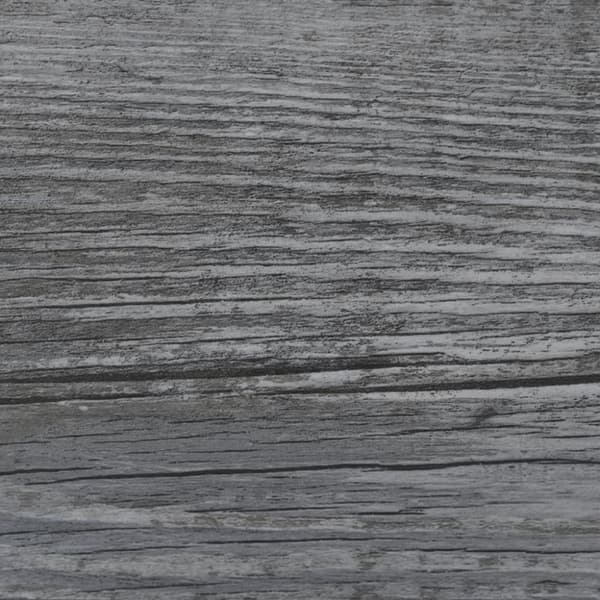 Lattiat & matot - Living PVC-lattialankut 5,02 m² 2 mm itseliimautuva kiiltävä harmaa