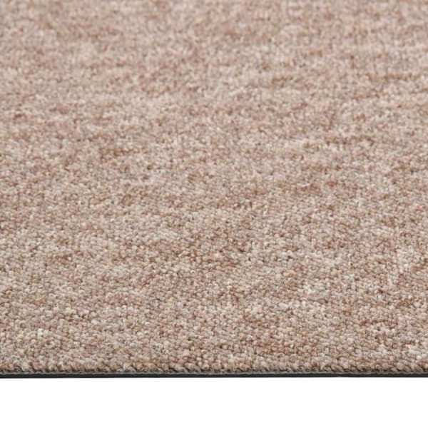 Gulve - Living tæppefliser 20 stk. 5 m² 50x50 cm beige