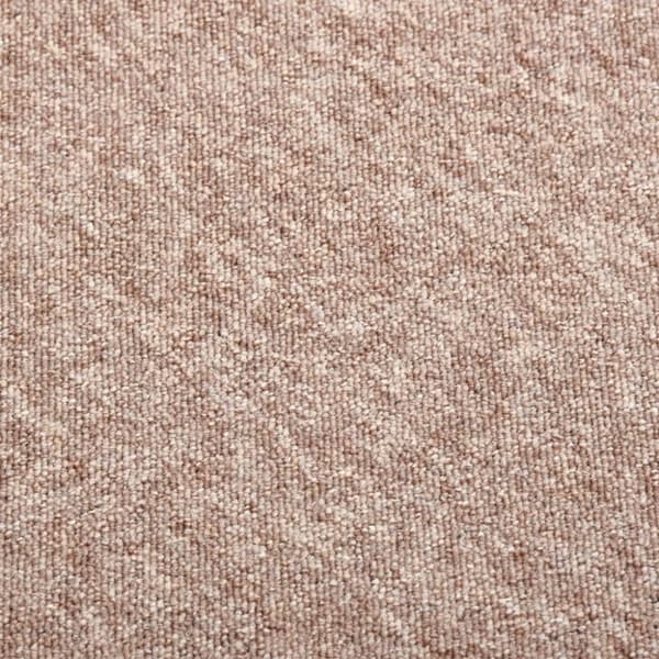 Gulve - Living tæppefliser 20 stk. 5 m² 50x50 cm beige
