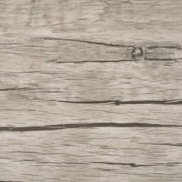 Lattiat & matot - Living PVC lattialankku ei-itsekiinnittyvä 5,26m² 2mm laveerattu tammi