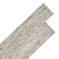 Pikkukuva 2 / 9: Lattiat & matot - Living PVC lattialankku ei-itsekiinnittyvä 5,26m² 2mm laveerattu tammi
